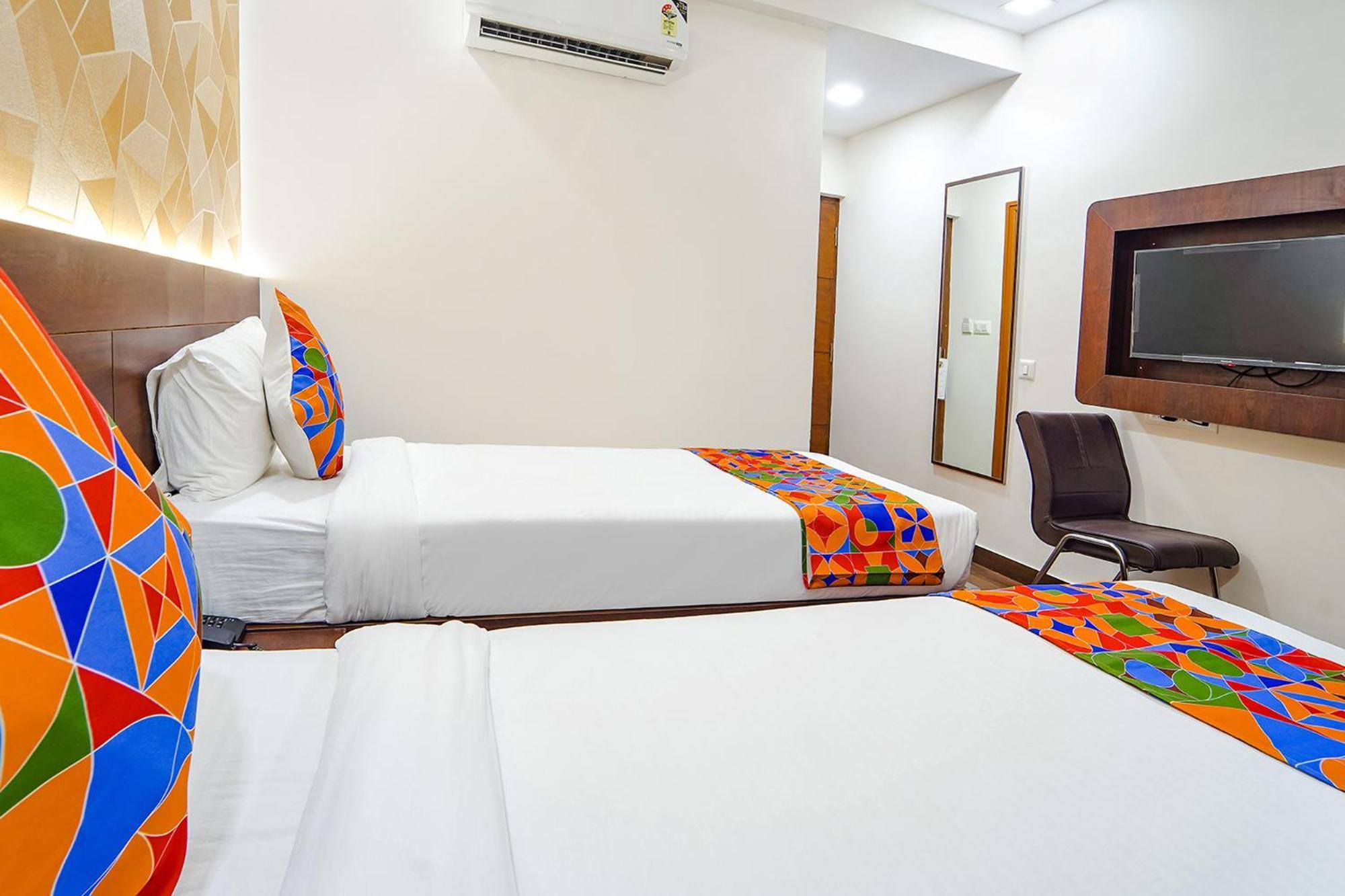 Fabhotel Ellegant Inn Бангалор Экстерьер фото