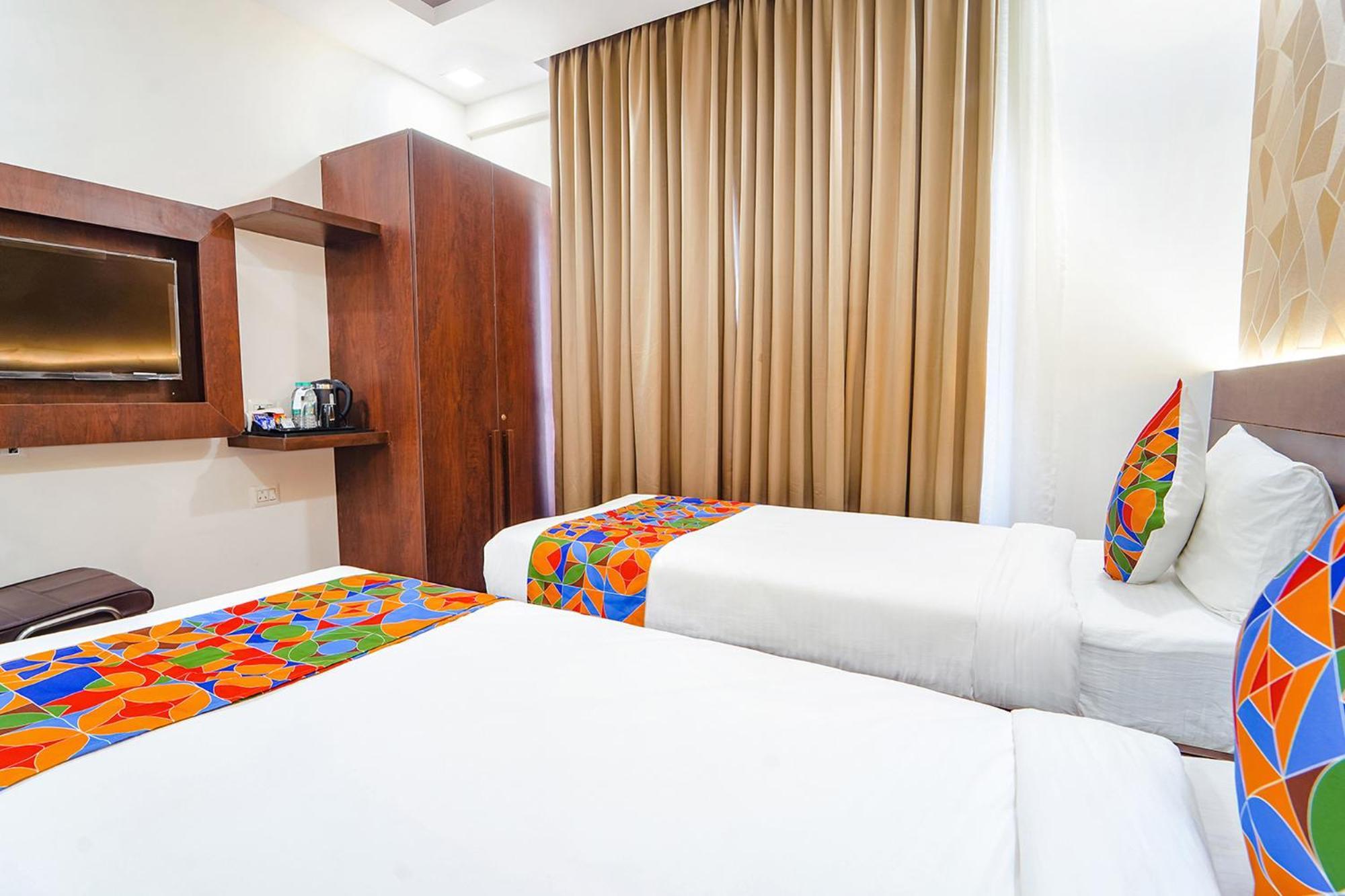 Fabhotel Ellegant Inn Бангалор Экстерьер фото