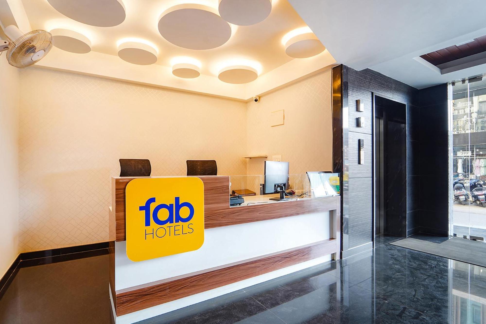 Fabhotel Ellegant Inn Бангалор Экстерьер фото