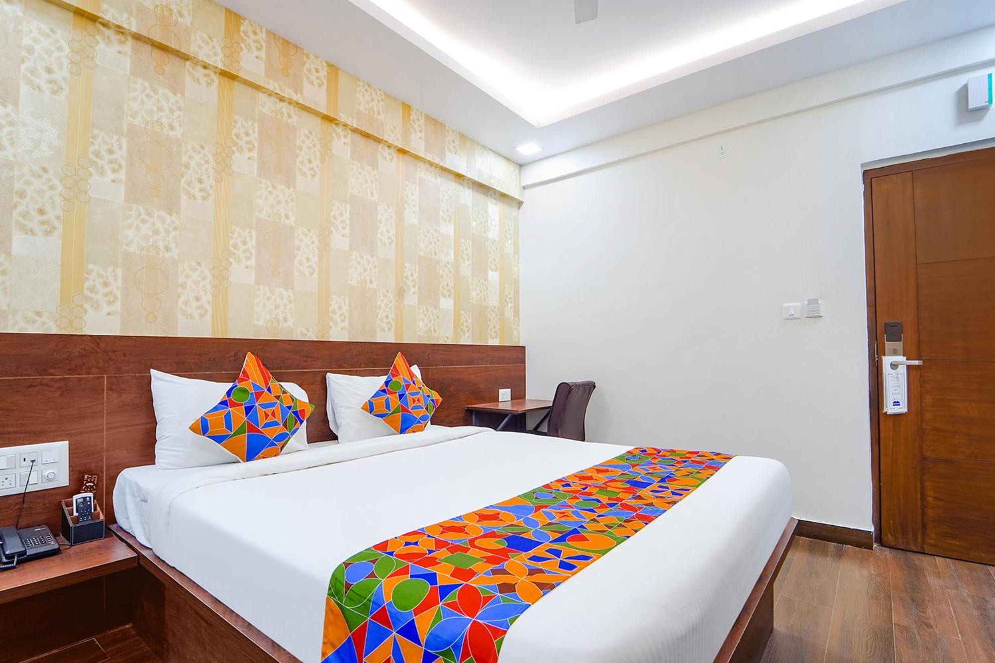 Fabhotel Ellegant Inn Бангалор Экстерьер фото