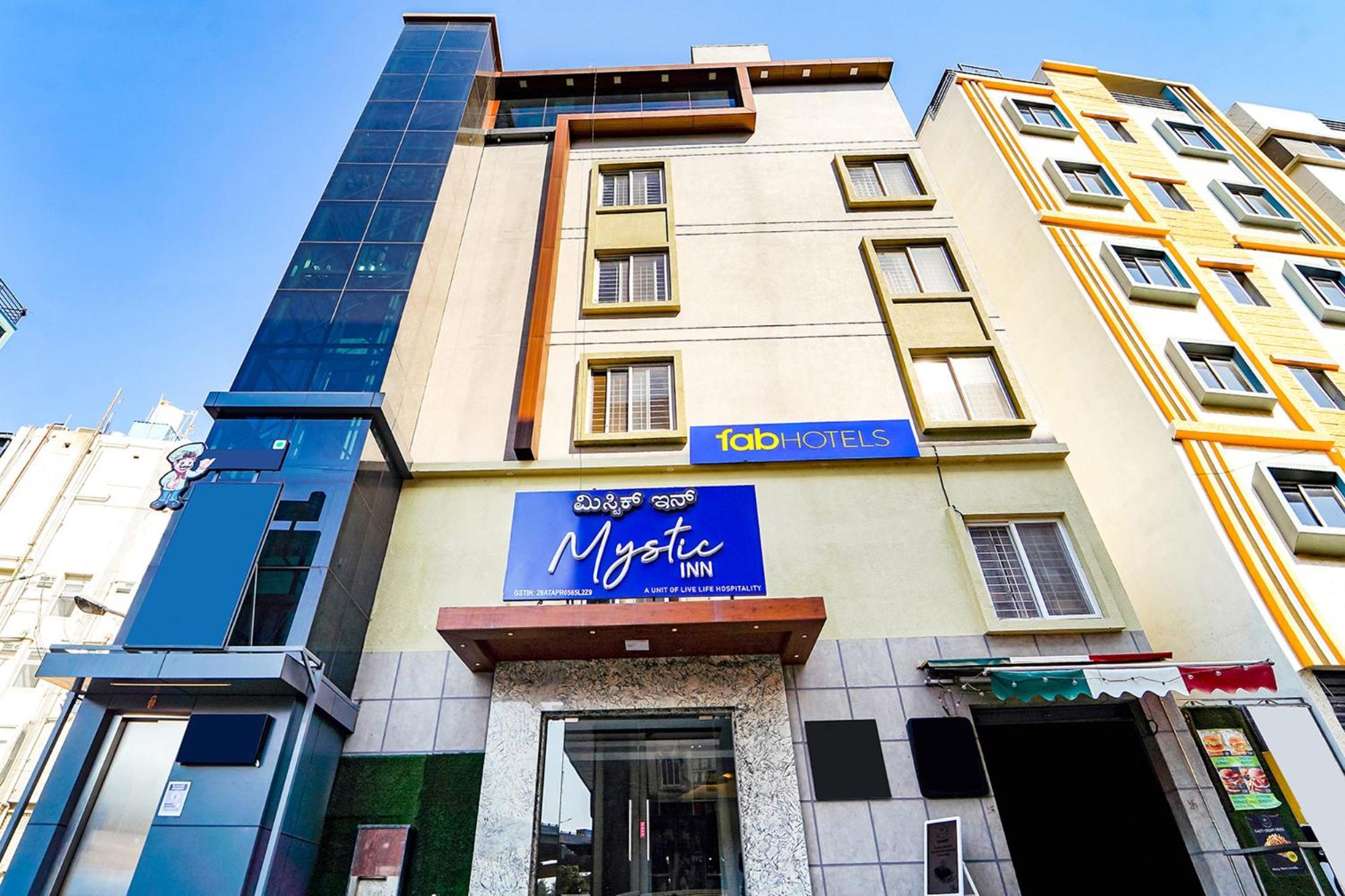 Fabhotel Ellegant Inn Бангалор Экстерьер фото